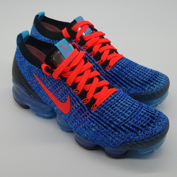 nike vapormax flyknit blue fury